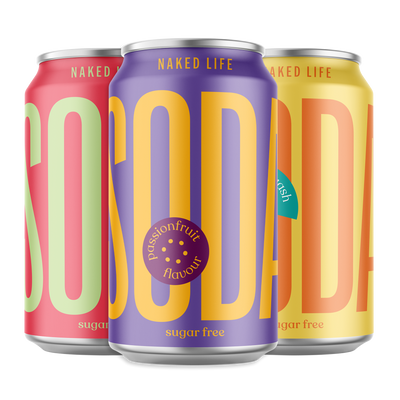 Sugar Free Sodas