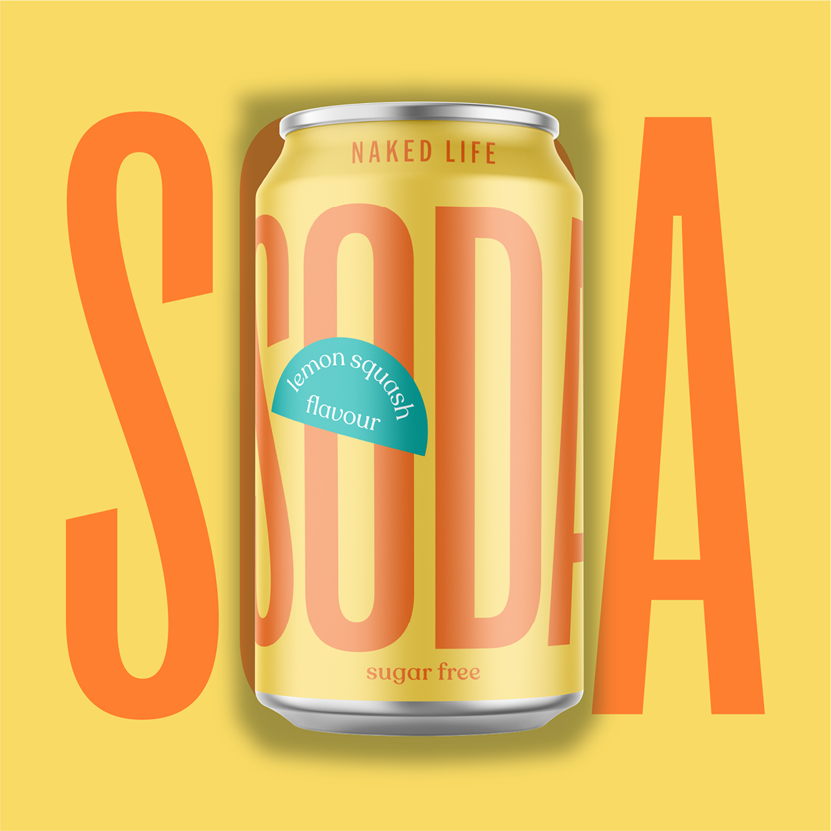 Sugar Free Lemon Squash 12 X 330ml Cans Naked Life Lifestyle Beverages sugar-free-lemon-squash-12-x-330ml-cans-naked-life-lifestyle-beverages