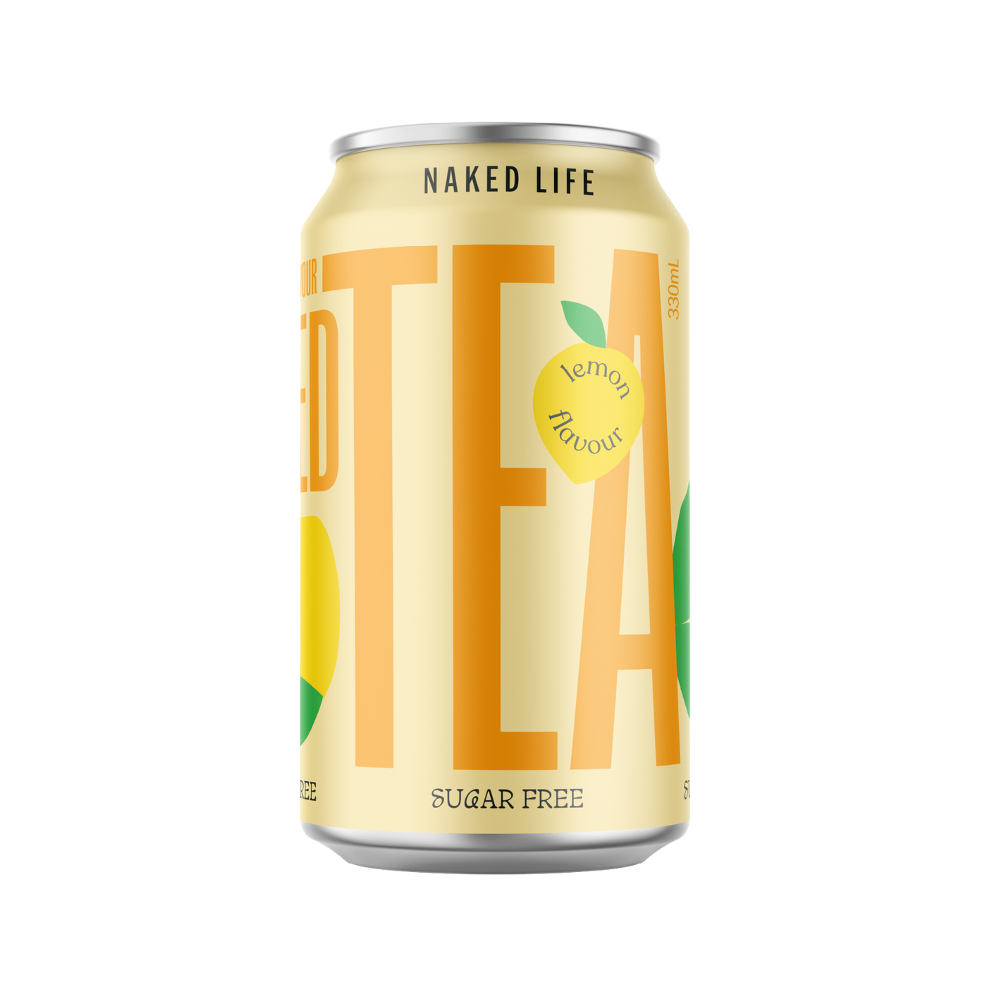 Sugar Free Lemon Iced Tea 12 X 330ml Cans Naked Life Lifestyle Beverages sugar-free-lemon-iced-tea-12-x-330ml-cans-naked-life-lifestyle-beverages