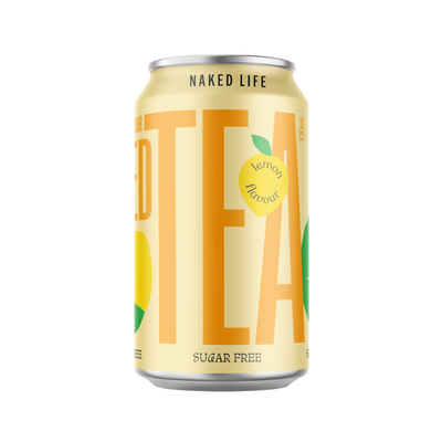 Sugar Free Lemon Iced Tea 12 x 330ml Cans