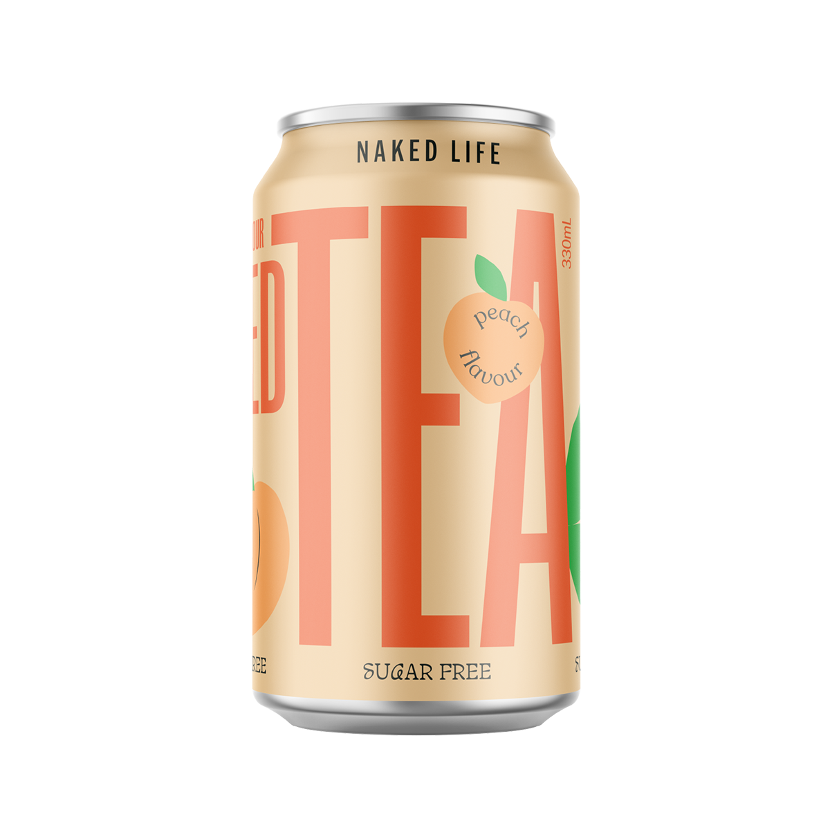 Sugar Free Peach Iced Tea 12 x 330ml Cans