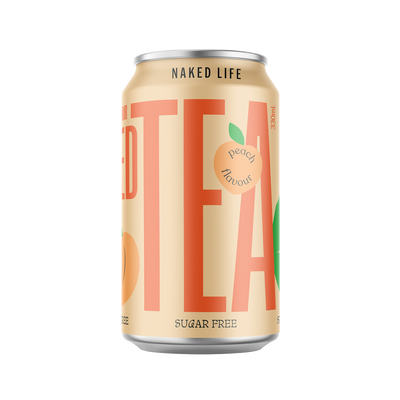 Sugar Free Peach Iced Tea 12 x 330ml Cans