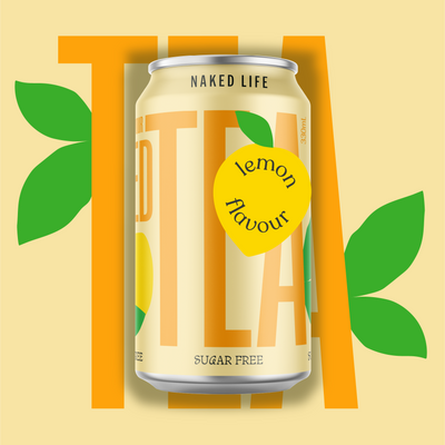 Sugar Free Lemon Iced Tea 12 x 330ml Cans